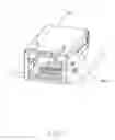 Fig. 02 - High bandwith jack with RJ45 backwards compatibility having an improved structure for reducing noise