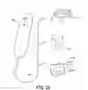 Fig. 33 - Light therapy platform mobile phone charger