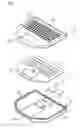 Fig. 01 - WATERPROOF WIRELESS KEYBOARD WITH WIRELESS CHARGING FUNCTION