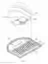 Fig. 06 - WATERPROOF WIRELESS KEYBOARD WITH WIRELESS CHARGING FUNCTION