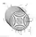 Fig. 02 - Reluctance motor and associated rotor