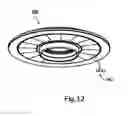 Fig. 13 - Brushless motor and disk drive apparatus