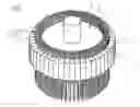 Fig. 01 - Stator for rotary electric machine