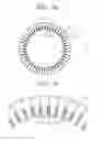 Fig. 11 - Stator for rotary electric machine