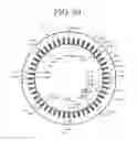Fig. 12 - Stator for rotary electric machine