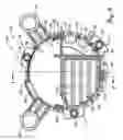 Fig. 04 - INTEGRATED MOTOR AND CONTROLLER WITH INTERNAL HEAT SINK AND SNAP-ON DRIPSHIELD