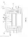 Fig. 07 - Electric machine with rotor, stator and housing cooling passages