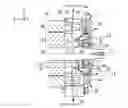 Fig. 01 - Rotating electric machine with a cooling structure