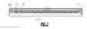 Fig. 03 - Elastic wave resonator including a constant pitch region with a tapering width