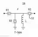 Fig. 01 - Flip chip type saw band reject filter design