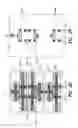 Fig. 11 - Flip chip type saw band reject filter design