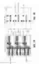 Fig. 13 - Flip chip type saw band reject filter design