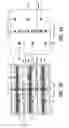 Fig. 16 - Flip chip type saw band reject filter design