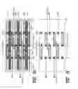 Fig. 19 - Flip chip type saw band reject filter design