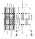 Fig. 20 - Flip chip type saw band reject filter design