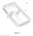 Fig. 02 - Method for forming a two-piece case with black or dark colored opening for camera and flash of portable electronic device