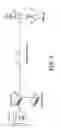 Fig. 03 - Distributed antenna system to transport first cellular RF band concurrently with Ethernet or second cellular RF band