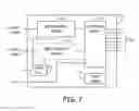 Fig. 08 - Distributed antenna system to transport first cellular RF band concurrently with Ethernet or second cellular RF band