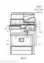 Fig. 08 - Image forming apparatus with contactless card reader