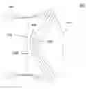 Fig. 01 - Compact short flat-field schmidt optics for mm-wave operation