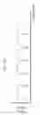 Fig. 29 - Three-dimensional image display apparatus using laser beam scanning projection optical systems