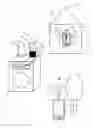 Fig. 01 - System having a household appliance and a reception unit, and method for providing a piece of information