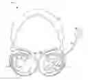 Fig. 01 - Eyewear accommodating headset with audio compensation