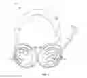 Fig. 02 - Eyewear accommodating headset with audio compensation