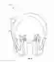 Fig. 03 - Eyewear accommodating headset with audio compensation