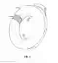 Fig. 04 - Eyewear accommodating headset with audio compensation
