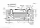 Fig. 01 - High aspect ratio microspeaker having a two-plane suspension