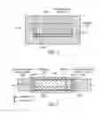 Fig. 03 - High aspect ratio microspeaker having a two-plane suspension