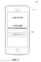Fig. 06 - Mobile device with localized app recommendations