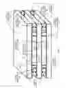 Fig. 04 - Metallized particle interconnect with solder components