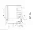 Fig. 09 - Housing for encasing an electronic device