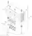 Fig. 01 - HEAT SINK AND METHOD OF ASSEMBLYING