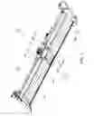 Fig. 02 - Finger support for a drum conveyor