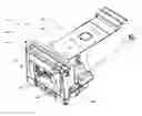 Fig. 01 - Feederhouse arrangement for mounting a header to a combine