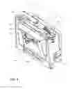 Fig. 05 - Feederhouse arrangement for mounting a header to a combine