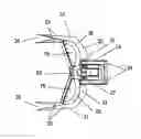 Fig. 01 - Machine for cutting the tips of the leaves off agave plants and preparing the plants for the removal of the core