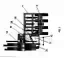 Fig. 04 - Machine for cutting the tips of the leaves off agave plants and preparing the plants for the removal of the core