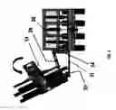 Fig. 05 - Machine for cutting the tips of the leaves off agave plants and preparing the plants for the removal of the core