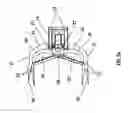 Fig. 09 - Machine for cutting the tips of the leaves off agave plants and preparing the plants for the removal of the core