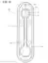 Fig. 17 - DRIP EMITTER WITH COPPER AND PARTITION