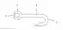 Fig. 01 - Fish Hook And Interconnection Device That Break At A Controlled Force