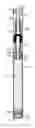 Fig. 01 - Electronic cigarette and atomizer assembly thereof