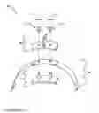 Fig. 02 - Suspension adapter for radiation protective garments