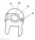 Fig. 01 - Warm cap with security features