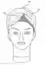 Fig. 01 - Headscarf with integrated headband