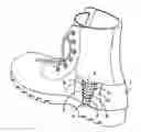 Fig. 01 - HUNTING BOOT WITH POCKET FOR SCENT WICK